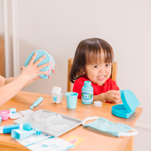 Melissa & Doug ensemble de jeu de dentiste - super-sourire 681147000032