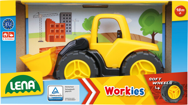 LENA Workies Front Loader 4006942899401