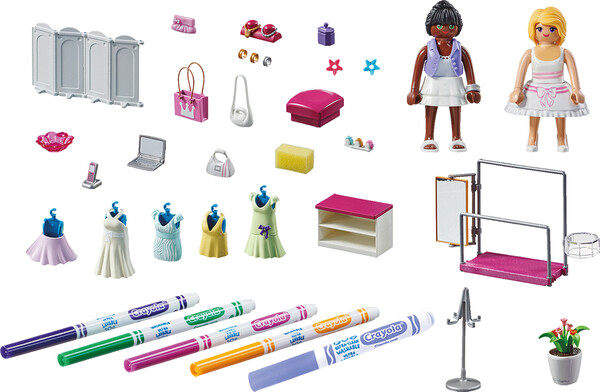 Playmobil Playmobil 71372 Couleur - Arrière scène 4008789713728
