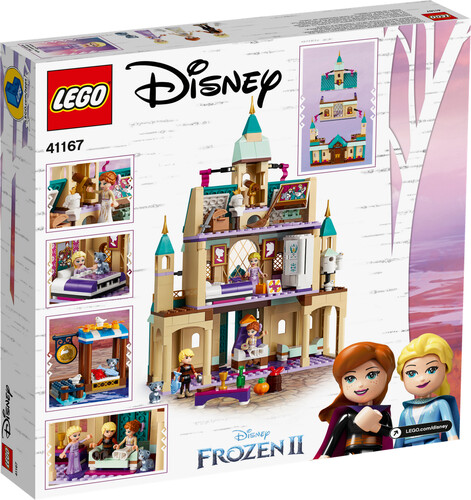 LEGO LEGO 41167 Le château d'Arendelle 673419302876