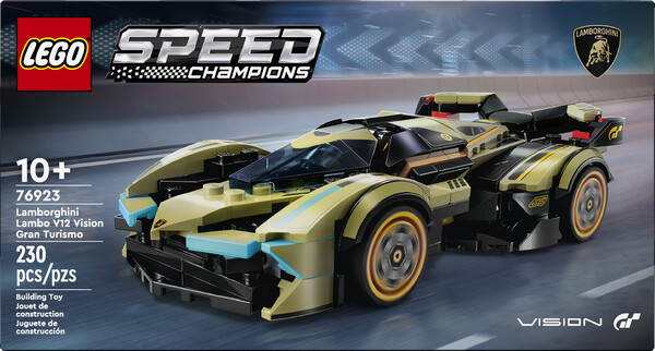 LEGO LEGO 76923 La supervoiture Lamborghini Lambo V12 Vision GT 673419389112