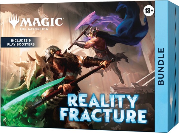 Wizards of the Coast Mtg Reality Fracture - Bundle 195166337173