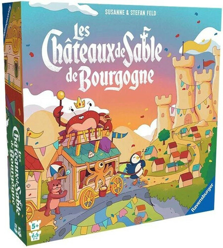 Ravensburger Les Châteaux de Sable de Bourgogne (fr) 4005556247189