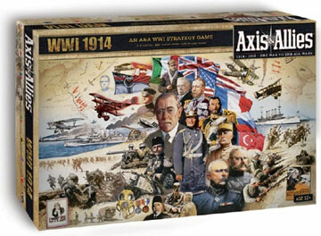 Avalon Hill Axis & Allies (en) 1914 653569791232