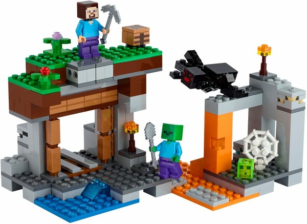 LEGO LEGO 21166 Minecraft La mine abandonnée 673419340212