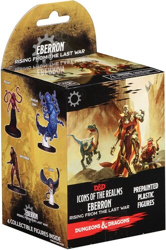 NECA/WizKids LLC Dnd Painted Minis icons 14: eberron rising from last war (Varied) 634482740774