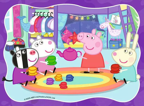 Ravensburger casse-tête Casse-tête 12-16-20-24 progressif Peppa Pig 4005555041047