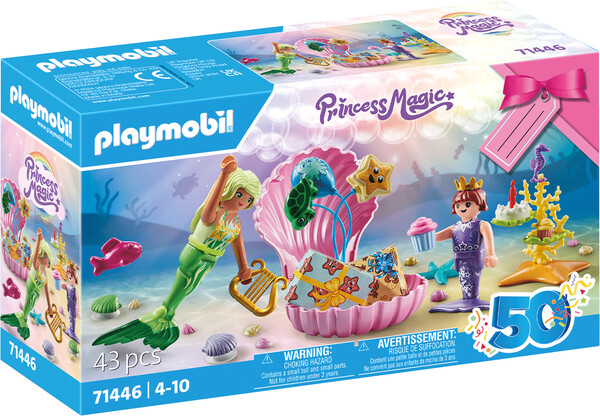Playmobil Playmobil 71446 Sirènes et décorations de fête 4008789714466