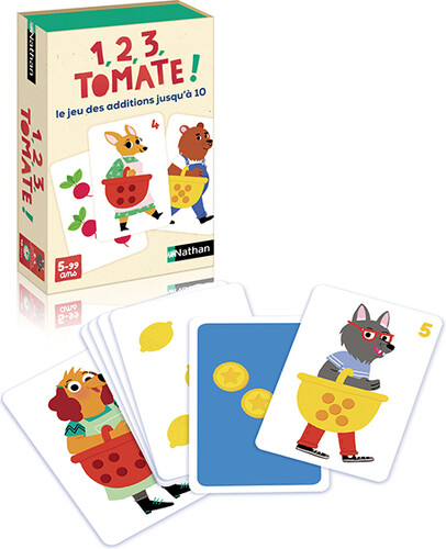 Nathan 1, 2, 3, tomate ! (fr) 8410446315538