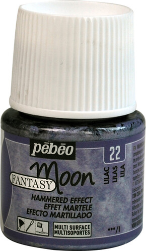 pébéo Peinture à effet martelé Fantasy Moon 45ml lilas 22 3167860098671