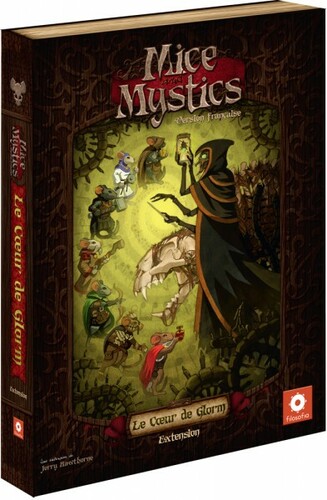 Plaid Hat Games Mice and Mystics (fr) ext Le Cœur de Glorm 688623410019