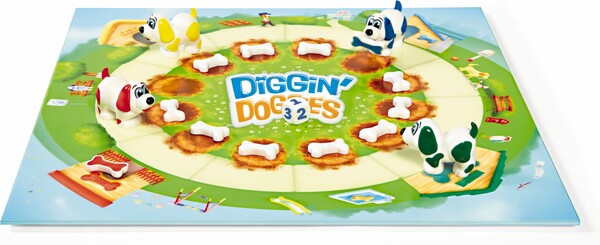 Game Zone Diggin' Doggies (fr/en) 020373251175