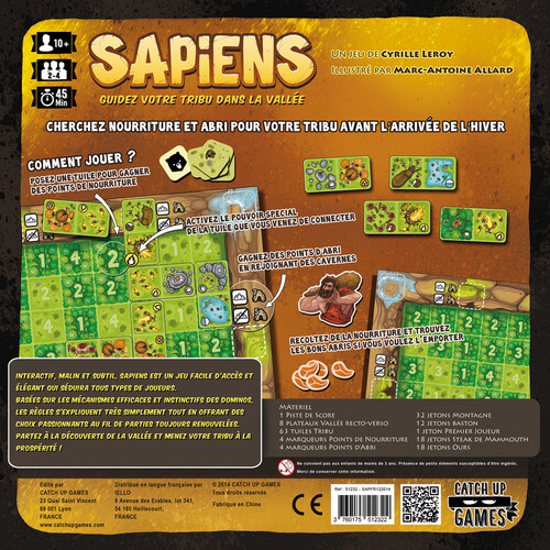 Capsicum Games Sapiens (fr) 3760175512322