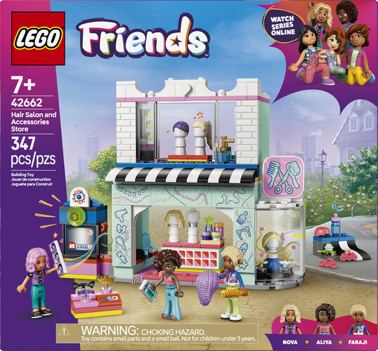 LEGO LEGO 42662 Le salon de coiffure et la boutique d’accessoires 673419404570