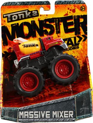 Tonka Tonka camion monstre métal (monster truck) (unité) (varié) 021664564172