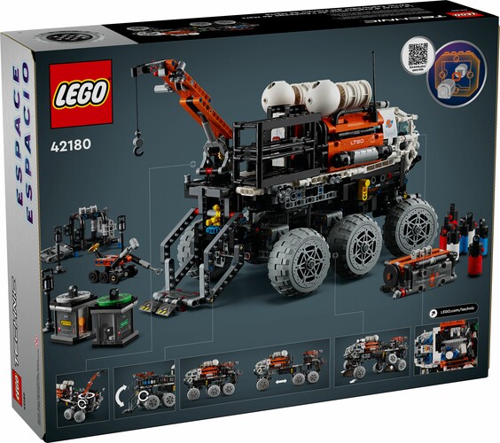 LEGO LEGO 42180 Rover d’exploration habité sur Mars 673419389228