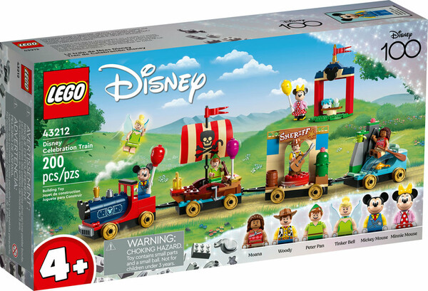 LEGO LEGO 43212 Le train en fête Disney 673419378420