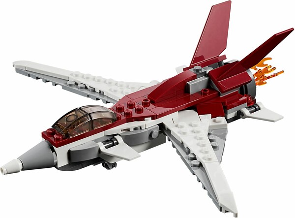 LEGO LEGO 31086 Creator L'avion futuriste 673419302074