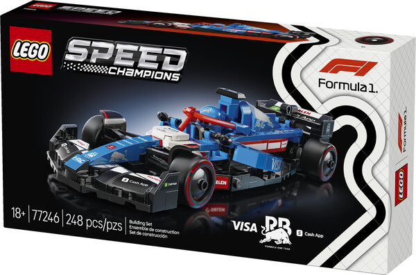 LEGO LEGO 77246 Voiture F1® Visa Cash App RB VCARB 01 673419405317