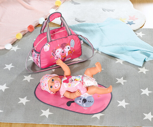 Zapf Creation BABY born - Sac à couches 4001167832455