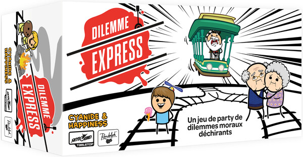 Randolph Pub Ludique Dilemme Express (fr) Base 752830297982