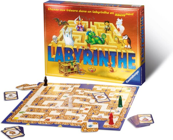 Ravensburger Labyrinthe (fr) 4005556267439