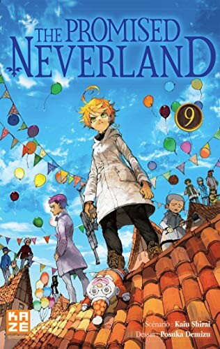 Kaze Promised Neverland (The) (FR) T.09 9782820335715