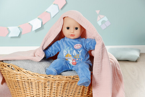 Zapf Creation Baby annabell (36cm) - petit pyjama bleu 4001167536445