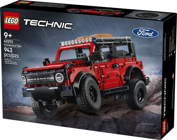 LEGO LEGO 42213 SUV Ford Bronco® 673419405584