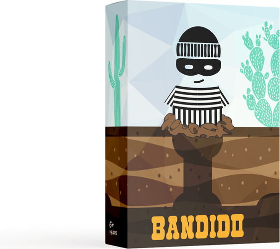 Helvetiq Bandido (fr/en) jeu de stratégie et d'observation 7640139531209