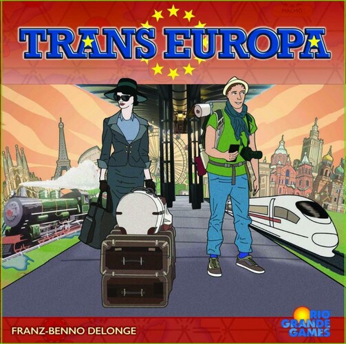 Rio Grande Games Transeuropa (en) 655132002738
