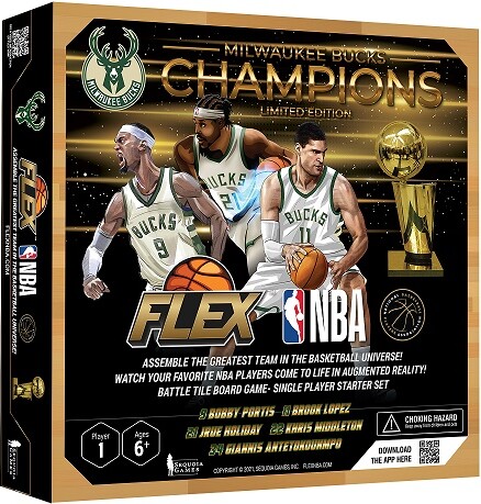 Flex nba limited bucks champions s2 starter set 860007027956