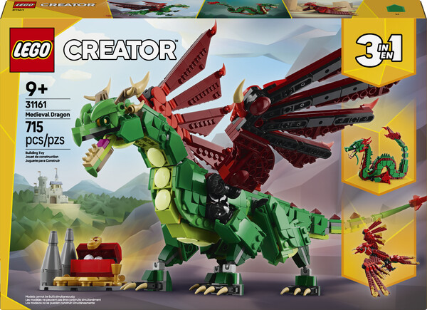 LEGO LEGO 31161 Le dragon médiéval 673419407144