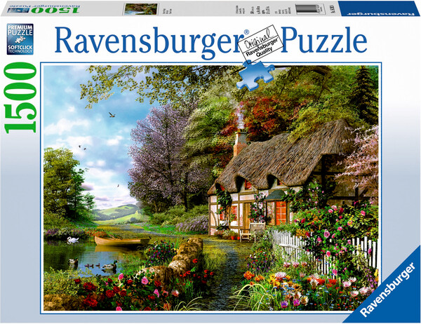 Ravensburger Casse-tête 1500 cottage 4005556162024