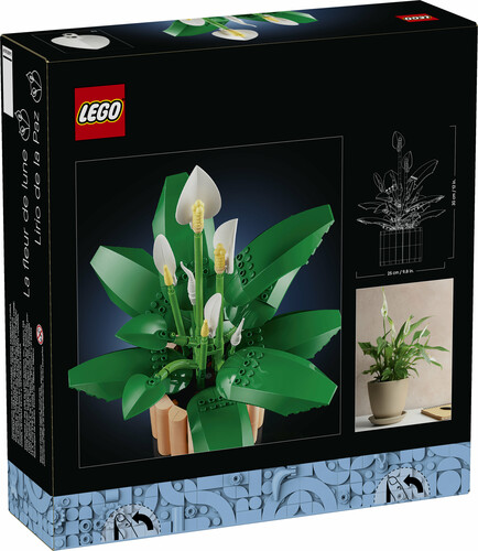 LEGO LEGO 11504 Peace Lily 673419419123