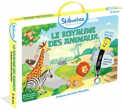 skillmatics Royaume des animaux (fr) 8904279500570