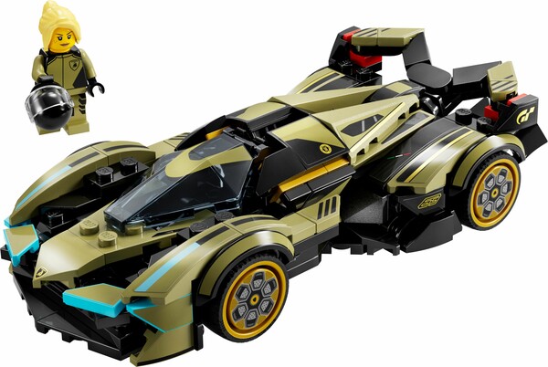 LEGO LEGO 76923 La supervoiture Lamborghini Lambo V12 Vision GT 673419389112