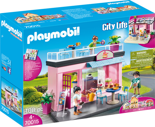 Playmobil Playmobil 70015 Salon de thé 4008789700155