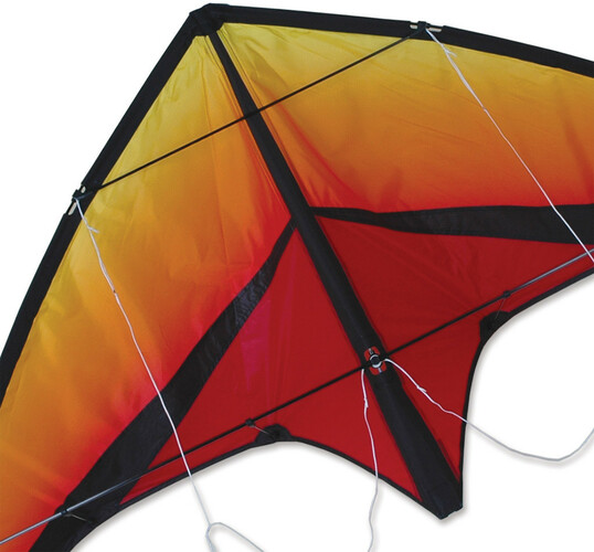 Premier Kites Cerf-volant acrobatique Addiction couleurs chaudes (Warm) 630104663650