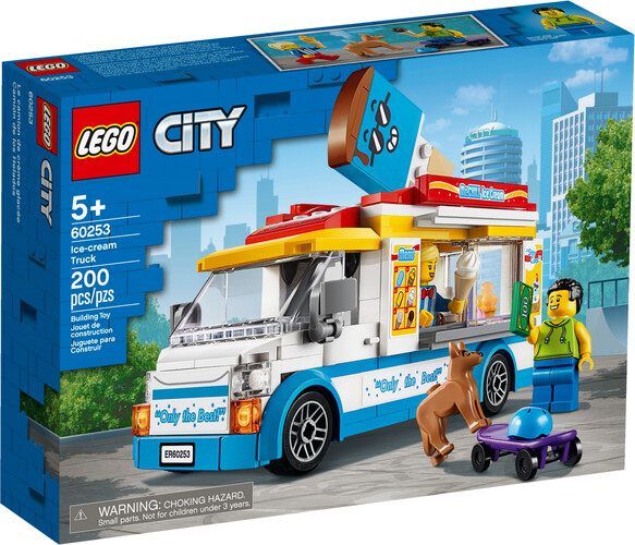 LEGO LEGO 60253 Le camion de la marchande de glaces 673419319218