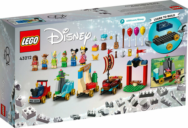 LEGO LEGO 43212 Le train en fête Disney 673419378420