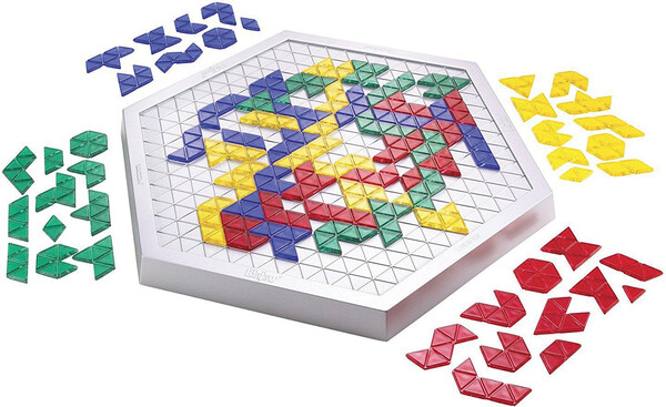Mattel Blokus trigon 027084803358