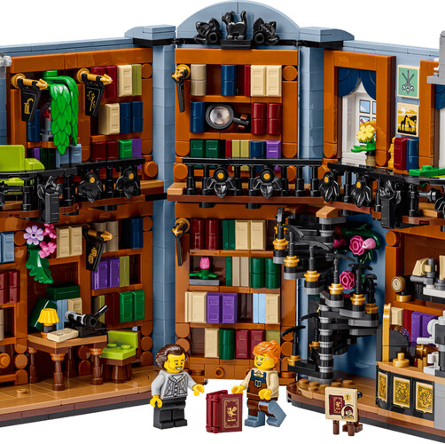 LEGO LEGO 11379 La librairie : Le coin lecture 673419422833