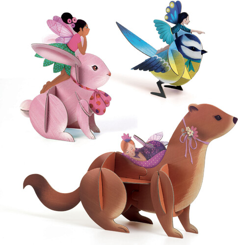 Djeco Coffret multi-activités - Fairy box 3070900093324