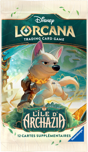 Lorcana Disney lorcana (fr) Archazia’s island - booster (unité) 4050368985019