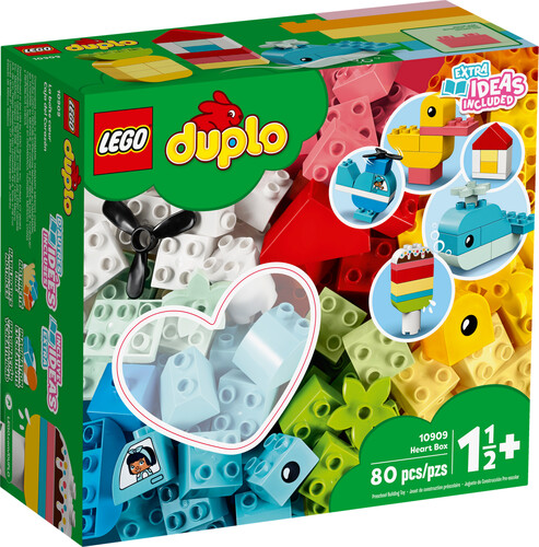 LEGO LEGO 10909 La boîte cœur 673419318808