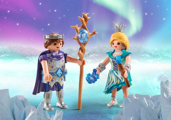 Playmobil Playmobil 71208 Duo Couple princier des neiges 4008789712080