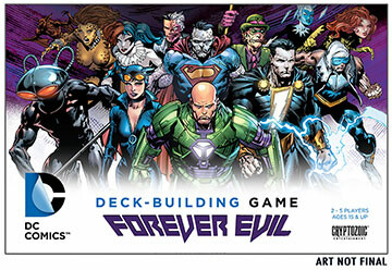 Cryptozoic Entertainment DC Comics Deck-building Game (en) base Forever Evil 815442017963