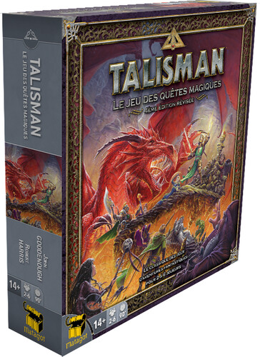 Matagot Talisman 4e édition (FR) Base 3760146647336