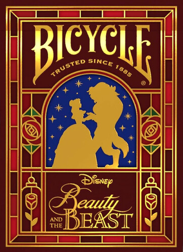 Bicycle Cartes à jouer - disney beauty and the beast 073854099537
